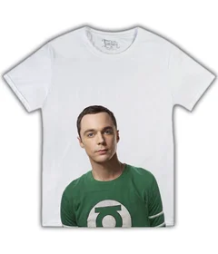 Прикольные футболки: Шелдон 2